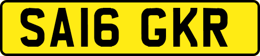 SA16GKR