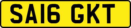 SA16GKT