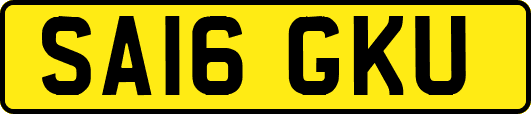 SA16GKU