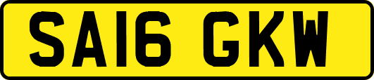 SA16GKW