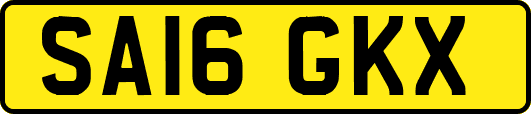 SA16GKX
