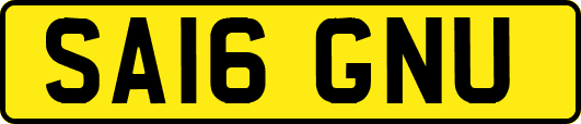 SA16GNU