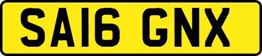 SA16GNX