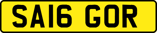 SA16GOR