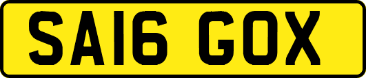 SA16GOX