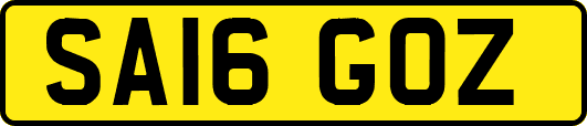 SA16GOZ