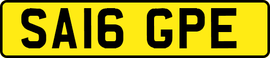 SA16GPE