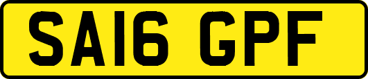 SA16GPF