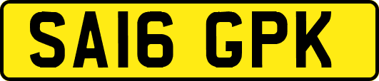 SA16GPK