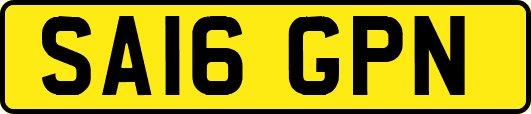 SA16GPN