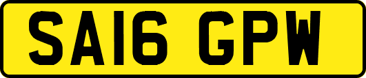 SA16GPW