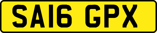 SA16GPX