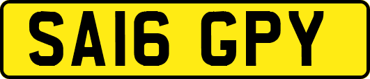 SA16GPY