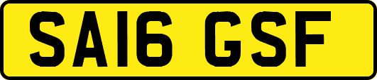 SA16GSF