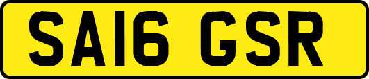SA16GSR