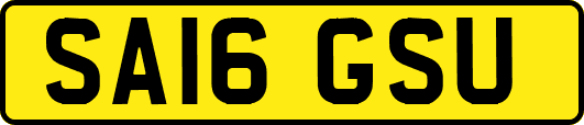 SA16GSU