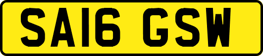 SA16GSW