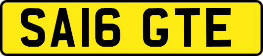 SA16GTE
