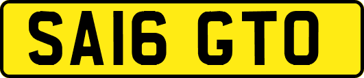 SA16GTO