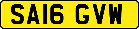 SA16GVW