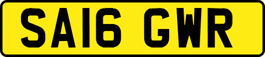SA16GWR
