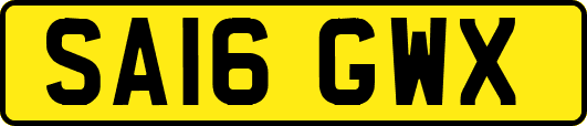 SA16GWX