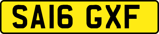 SA16GXF