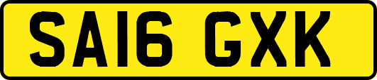 SA16GXK