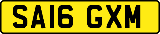 SA16GXM