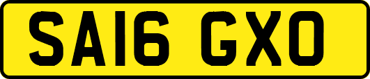 SA16GXO