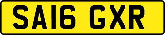 SA16GXR