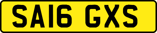 SA16GXS