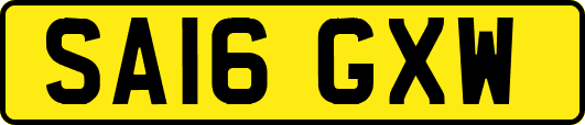 SA16GXW