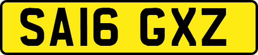SA16GXZ