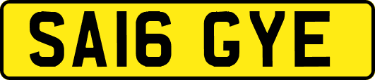 SA16GYE