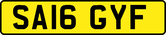 SA16GYF