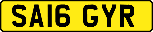 SA16GYR