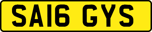 SA16GYS