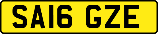 SA16GZE