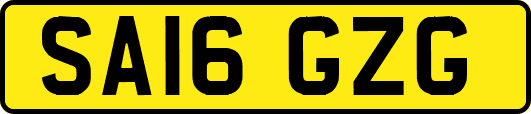 SA16GZG