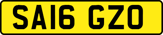 SA16GZO