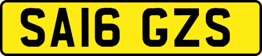 SA16GZS