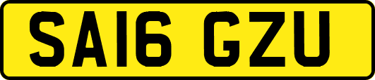 SA16GZU