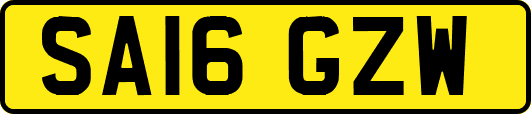SA16GZW