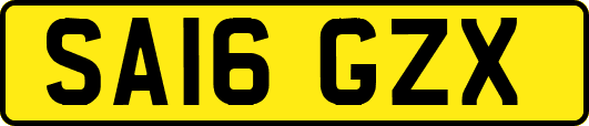 SA16GZX