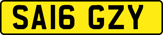 SA16GZY