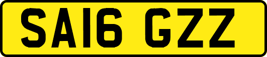 SA16GZZ