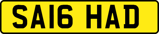 SA16HAD