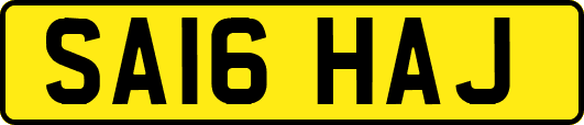 SA16HAJ