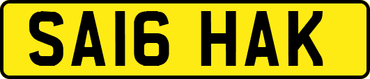SA16HAK